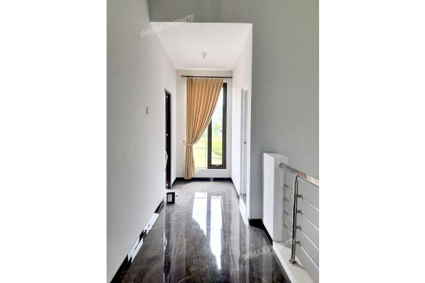 Rumah Semifurnished Bangunan Bagus Lokasi Di Araya