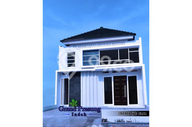 Rumah ready buduran sidoarjo tinggi plafon 4,5 m