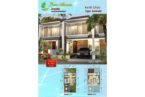 Green Mansion, Segera Wujudkan Impian Anda Memiliki Rumah