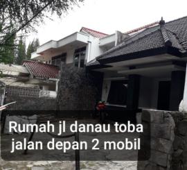 Rumah di pinggir jalan cocok untuk kantor di benhil