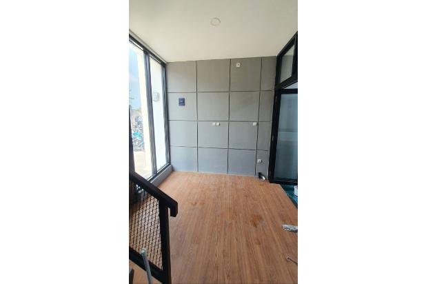 Rumah baru lux minimalis cluster balcony antapani