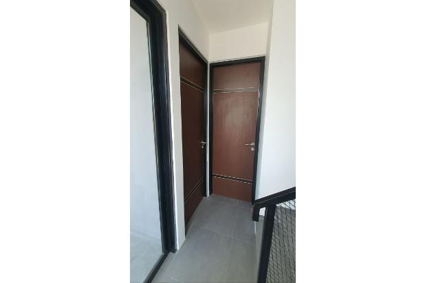 Rumah baru lux minimalis cluster balcony antapani