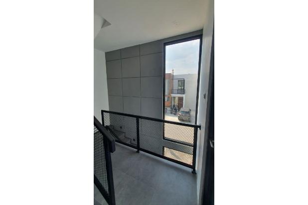 Rumah baru lux minimalis cluster balcony antapani
