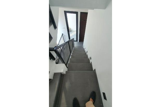 Rumah baru lux minimalis cluster balcony antapani