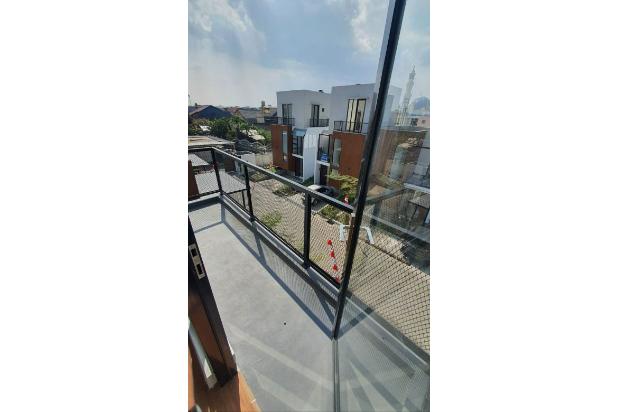 Rumah baru lux minimalis cluster balcony antapani