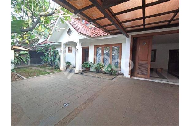 Rumah Asri Dan Nyaman di Cilandak Selangkah Ke Citos Dan Mrt Fatmawati