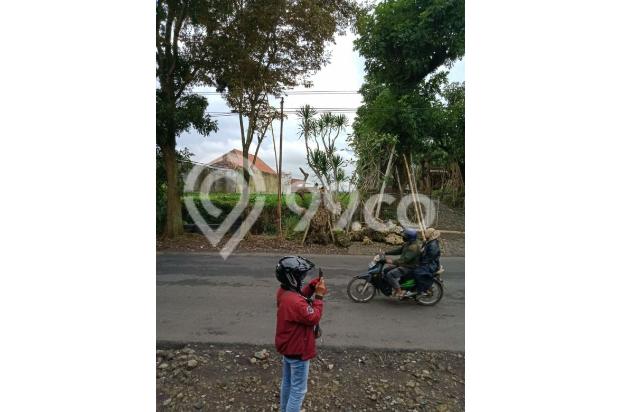Tanah strategis poros jalan di Karangploso Malang*