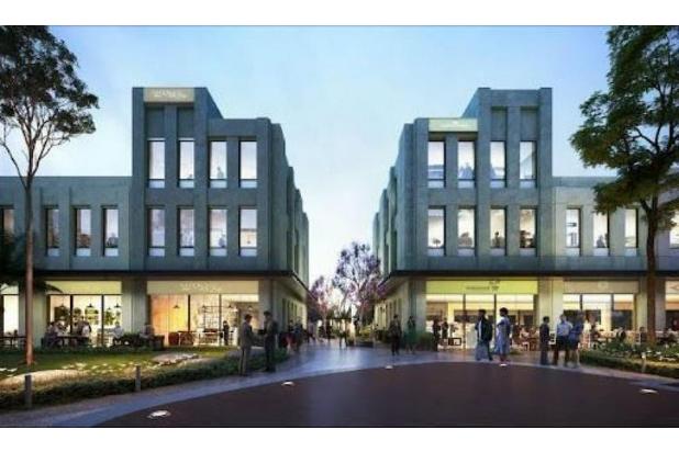 Perdana Ruko Eksklusif Seluas 3,5ha Commercial Genova Asya JGC by Astra dan Hongkong Land