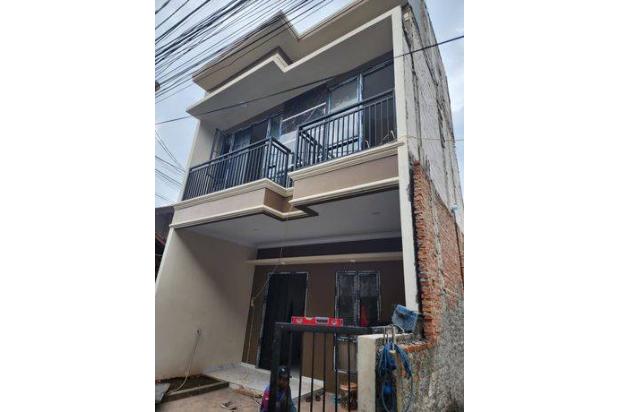 Rumah Baru 3 Lantai Dekat Stasiun di Pasar Minggu Jakarta Selatan