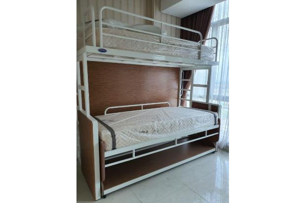 Sewa Apartemen Capitol Park Salemba 1 Bedroom Lantai Tinggi