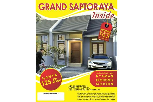 PROMOSI RUMAH SYARIAH DI GRAND SAPTORAYA INSIDE PAKIS MALANG.