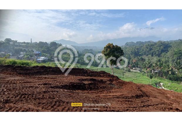 JualTanah cisarua puncak jln alternatif 