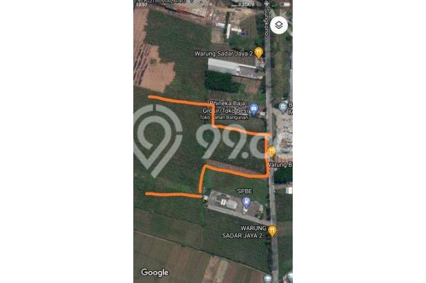 Dijual Tanah di nol jalan Jalan Mayjend Sungkono