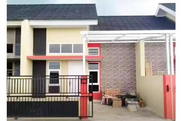 Rumah minimalis di antang hertasning,gratis pagar dan kanopi