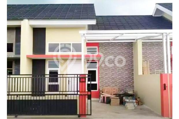 Rumah minimalis di antang hertasning,gratis pagar dan kanopi