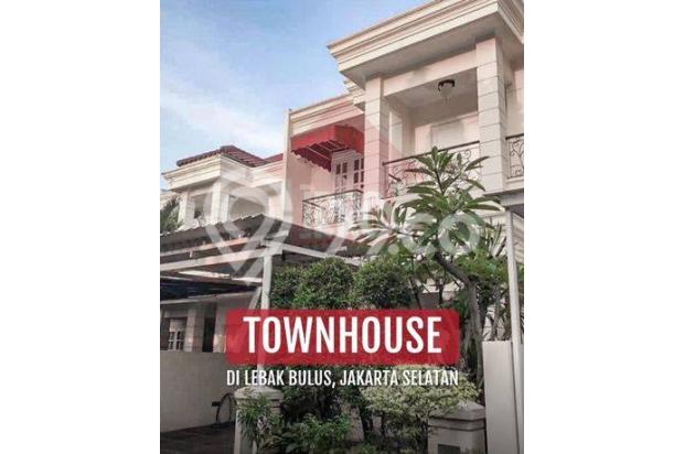 Rumah 2 Lantai, 3 Kamar Tidur, Lebak Bulus
