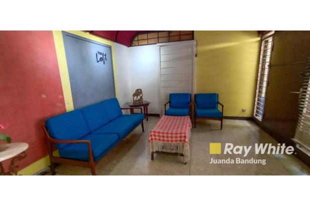 Langka! Rumah/kantor 2 lantai terawat di Sayap Gatot Subroto/Burangrang pusat kota bandung!