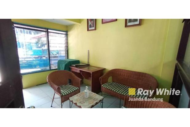Langka! Rumah/kantor 2 lantai terawat di Sayap Gatot Subroto/Burangrang pusat kota bandung!