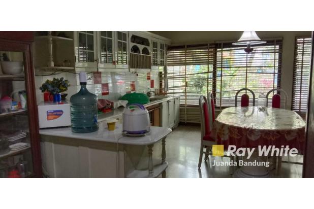 Langka! Rumah/kantor 2 lantai terawat di Sayap Gatot Subroto/Burangrang pusat kota bandung!