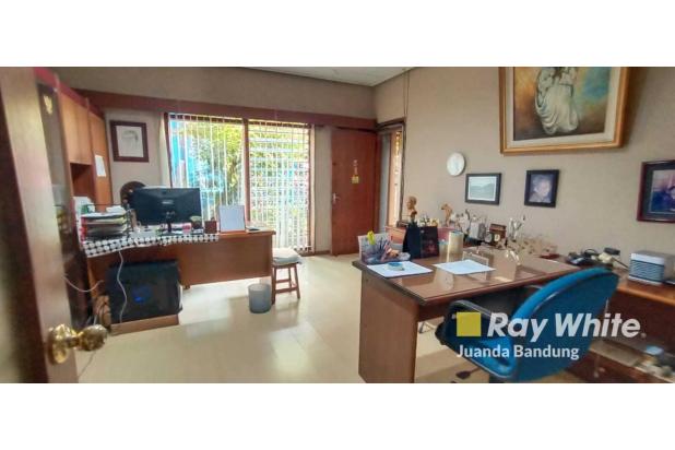 Langka! Rumah/kantor 2 lantai terawat di Sayap Gatot Subroto/Burangrang pusat kota bandung!