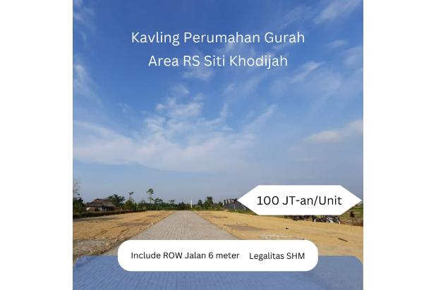 Tanah Kos-Kosan Area Pondok Gontor 3 Sertifikat Hak Milik