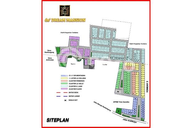 Rumah Villa Premium Dekat Tol Pandaan Malang