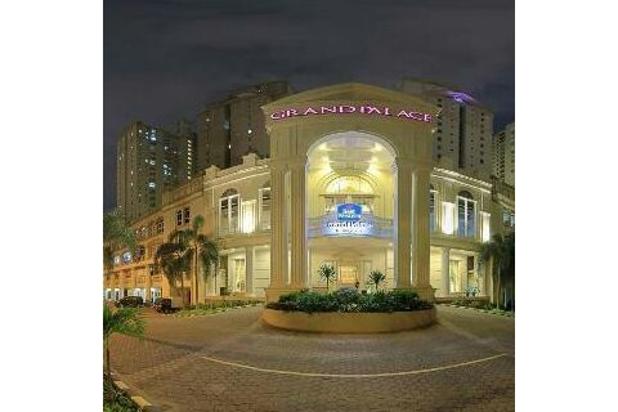 dijual cepat apartemen grand palace (palazzo) 2 kamar