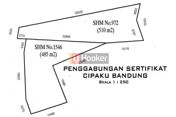 Kavling Di Cipaku Indah Dijual