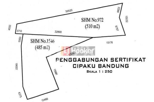 Kavling Di Cipaku Indah Dijual