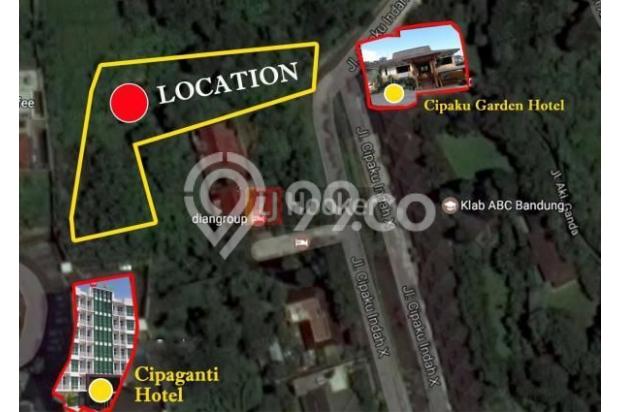 Kavling Di Cipaku Indah Dijual