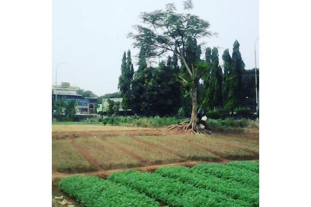 TANAH KOMERSIL DI GERBANG TOL BEKASI TIMUR