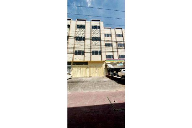 Ruko 4 lantai jalan poros pettarani makassar, kawasan bisnis, area perkantoran,