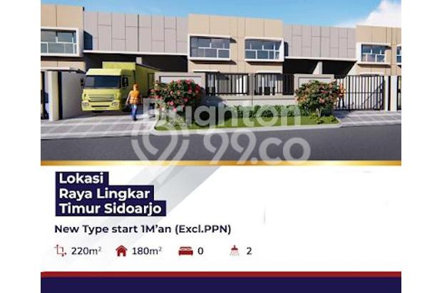 Warehouse Launching Tipe Baru, Hrg Sangat Ekonomis Mulai 1M