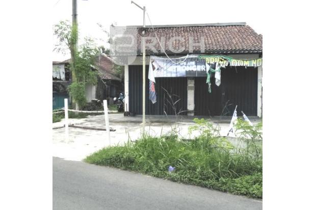 Rumah Plus Toko Strategis Tepi Jalan Raya Gawok