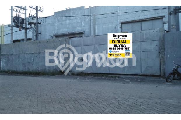 2 Unit Gudang Jurang Kuping Kepatihan Benowo