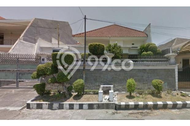 Rumah Dharmahusada Indah Timur Lokasi Pusat Kota Surabaya
