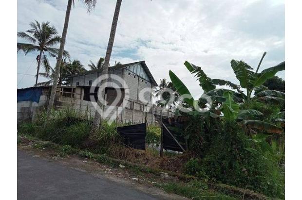 Dijual Tanah Cocok Untuk Investasi di Jalan Pakem Turi