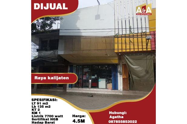 RUKO SIDOARJO Raya kalijaten, Ruko Town House