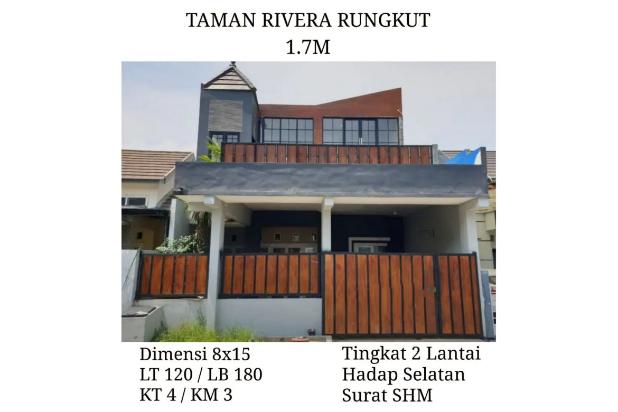 Rumah Taman Rivera Regency Rungkut Surabaya Timur