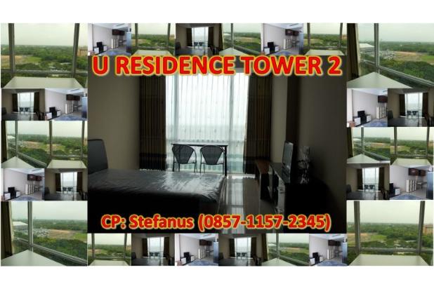 Dijual Apartment U-Residence Tower 2 Karawaci, Tangerang
