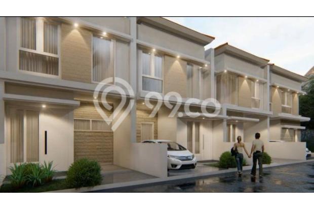 Rumah Gress 1 M-an Dekat Pusat Bisnis Surabaya Barat