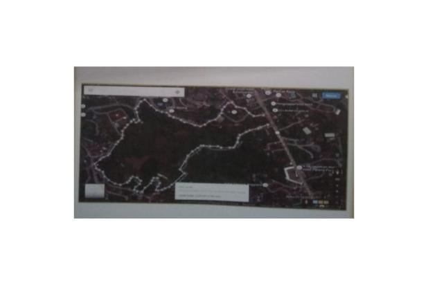Dijual sebidang tanah lokasi di Jalan Puncak Cisarua Bogor