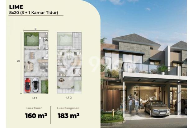Hunian Mewah Terbaik di Permata Hijau Residence PIK 2