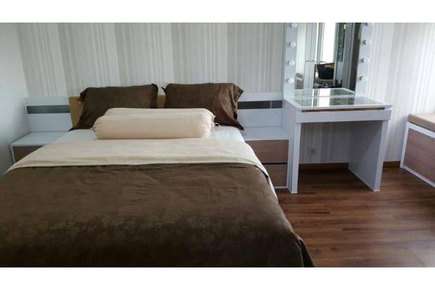 DIJUAL 1 UNIT APARTEMENT BASURA CITY 2 KAMAR TIDUR FULLY FURNISHED
