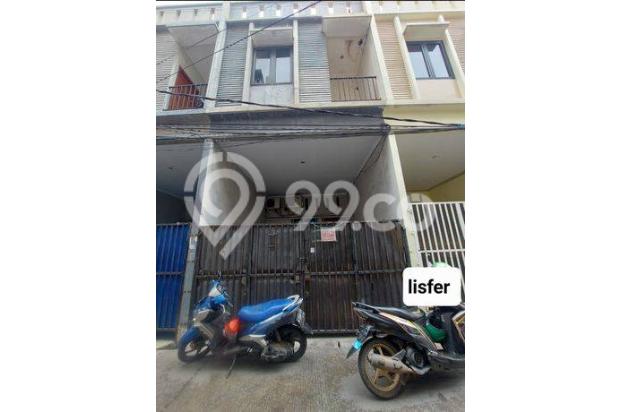 Rumah pademangan 2.5 mobil 4 x14m2