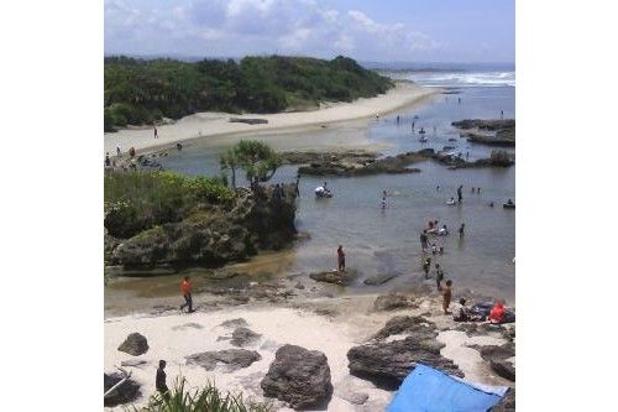 Penginapan Pantai Santolo Sayangheulang Garut Jawa Barat