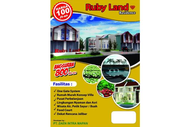 Rumah murah siap huni di Rubyland Wagir Malang