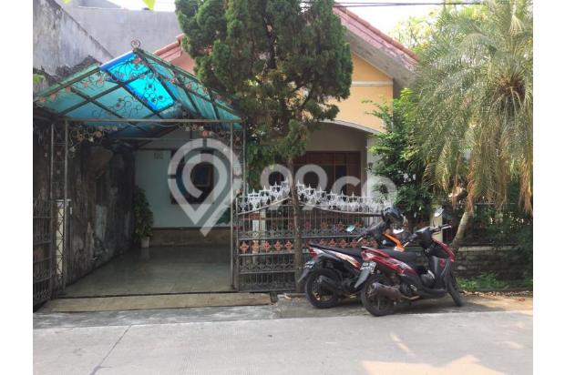 Rumah Hoek Dekat Toll, Puri Dewata Indah Cipondoh Tangerang