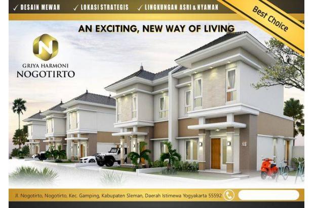 Rumah Mewah Di Pusat Kota Jogja Harga Bawah Pasaran
