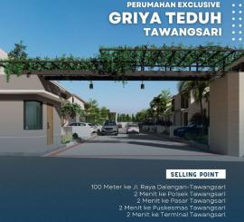 rumah murah Tawangsari Sukoharjo
